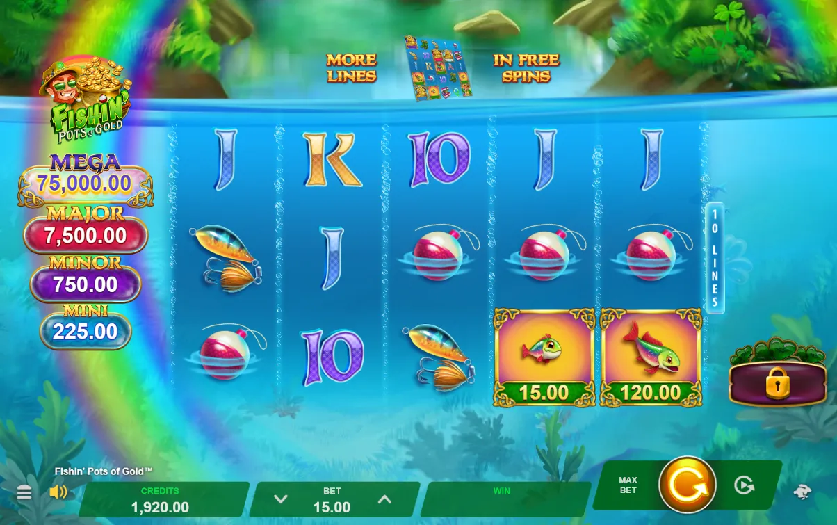 Fishin' Pots Of Gold