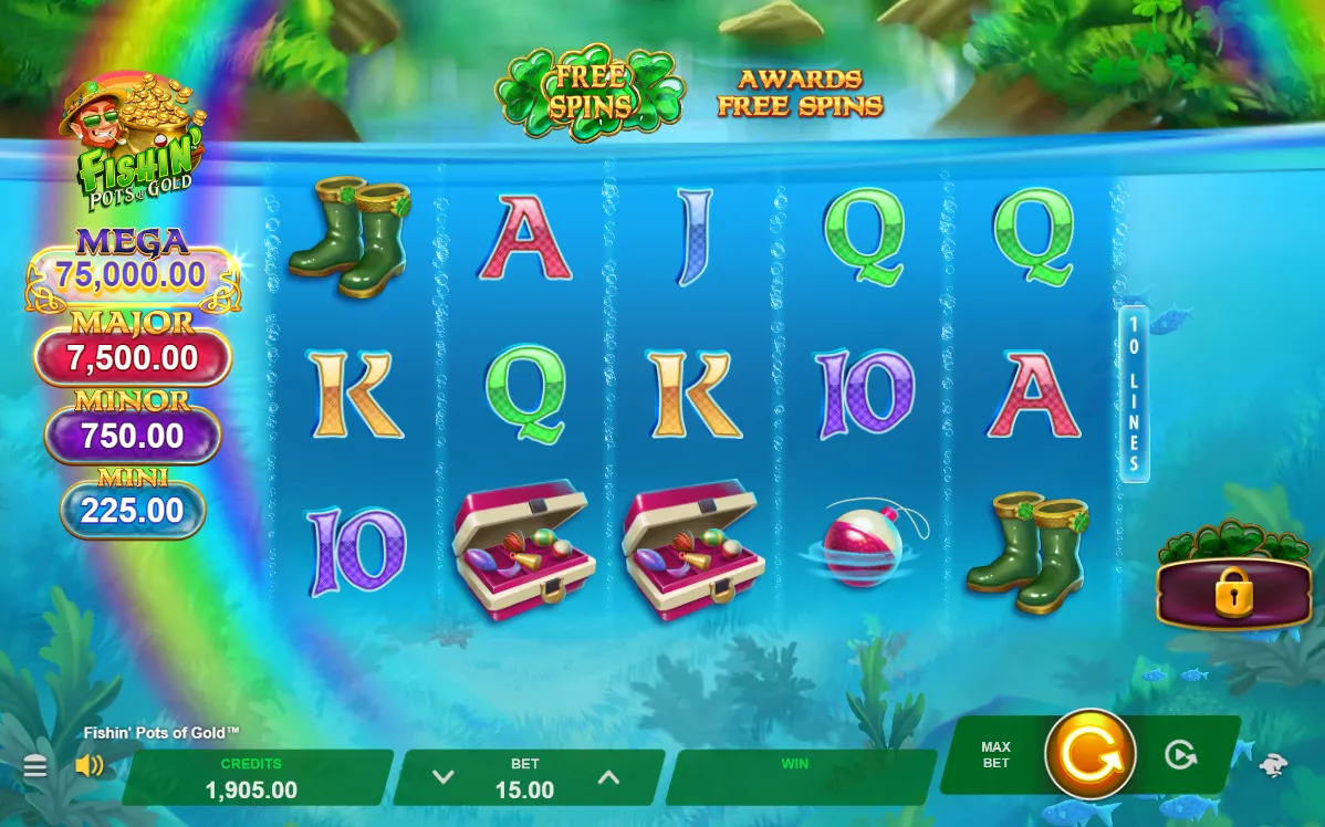 Fishin' Pots Of Gold Slot